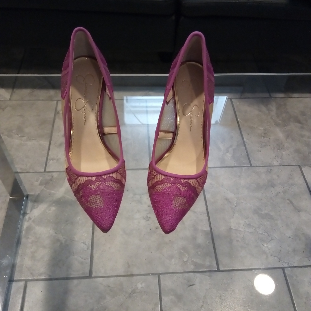 Jessica Simpson heels